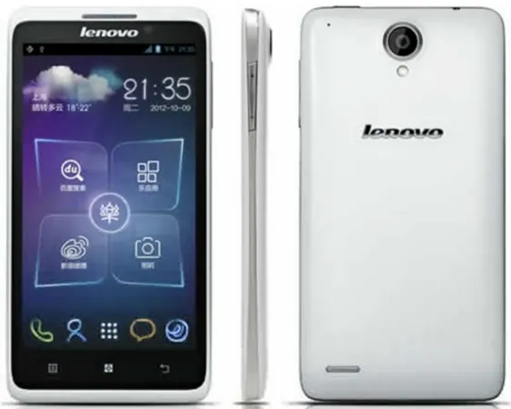Lenovo S890 photo 2