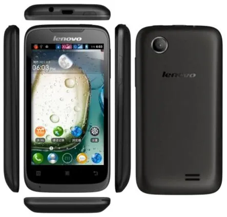 Lenovo A369i photo 2