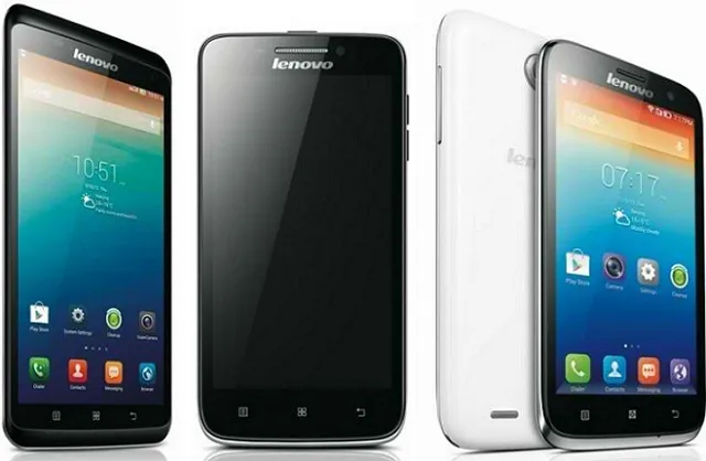 Lenovo A859 photo 2