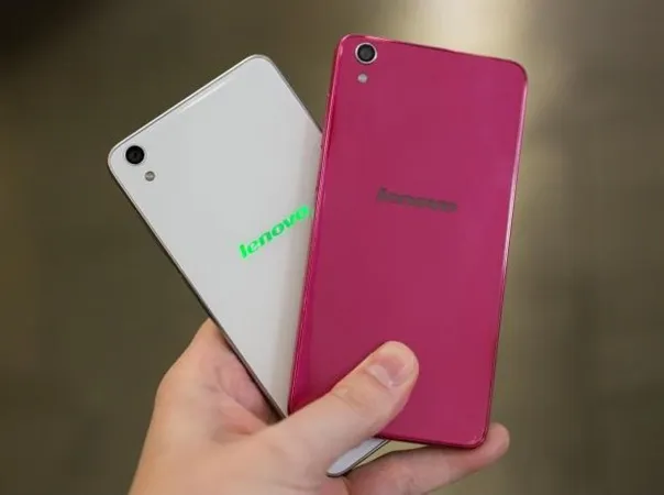 Lenovo S850 photo 2