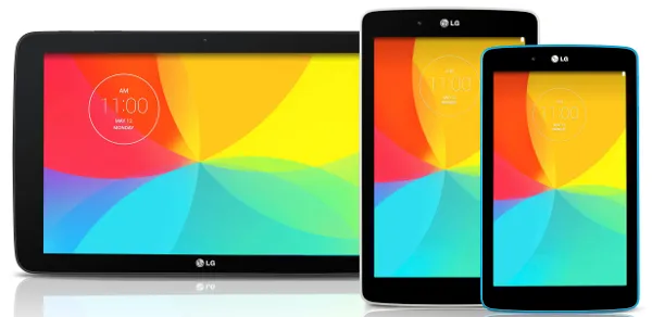 LG G Pad 8.0 photo 2