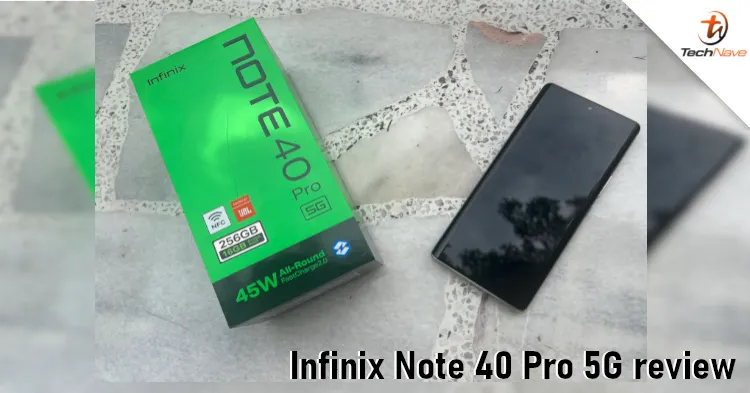 Infinix Note 40 Pro 5G photo 2
