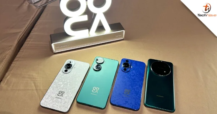 Huawei nova 12s photo 4