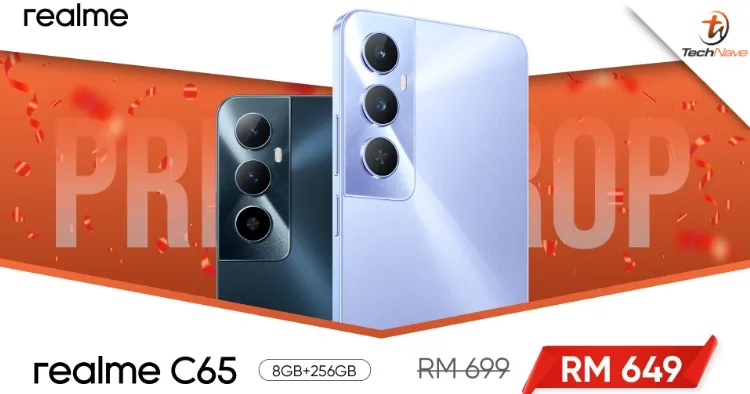 Realme C65 photo 4