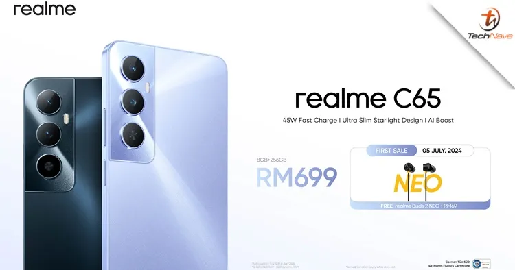 Realme C65 photo 5