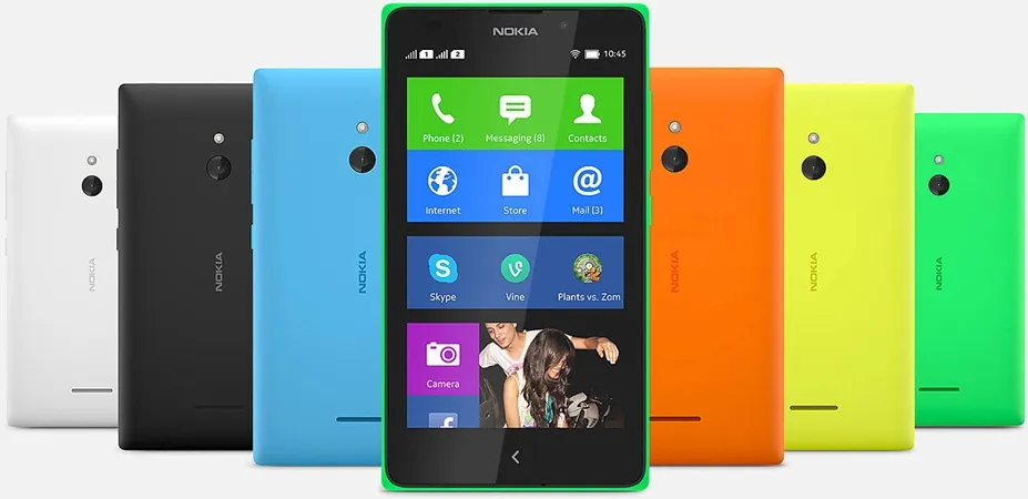 Nokia X2 photo 2
