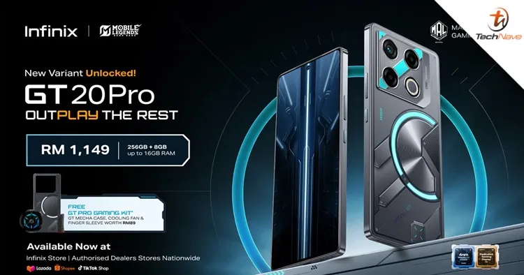 Infinix GT 20 Pro photo 4