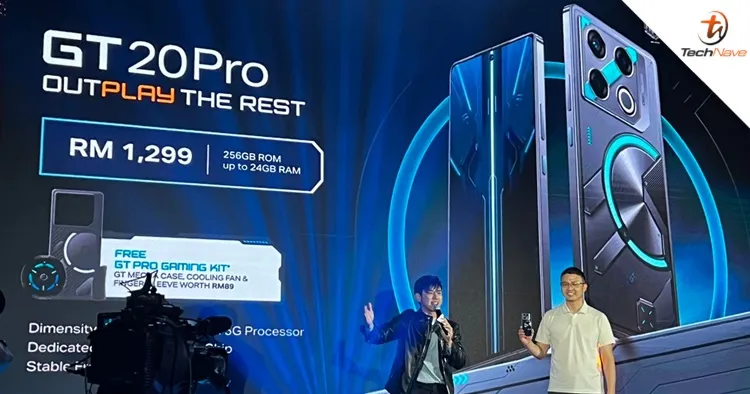 Infinix GT 20 Pro photo 5