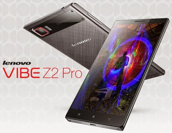 Lenovo Vibe Z2 Pro photo 4