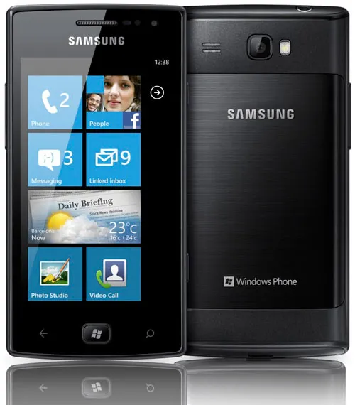 Samsung W photo 2