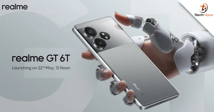Realme GT 6T photo 5
