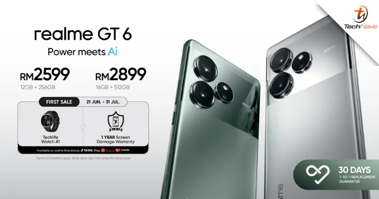 Realme GT 6 photo 4