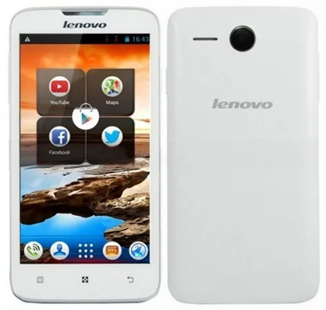 Lenovo A680 photo 2