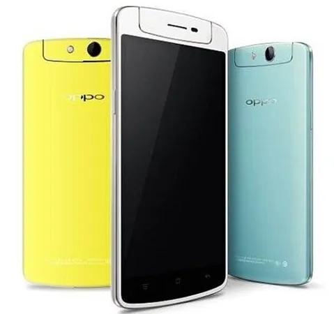 Oppo N1 mini photo 3