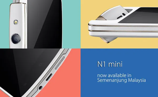 Oppo N1 mini photo 5