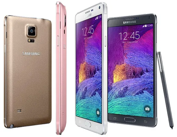 Samsung Galaxy Note 4 photo 2