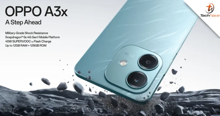 Oppo A3x photo 3