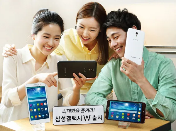 Samsung Galaxy W photo 2