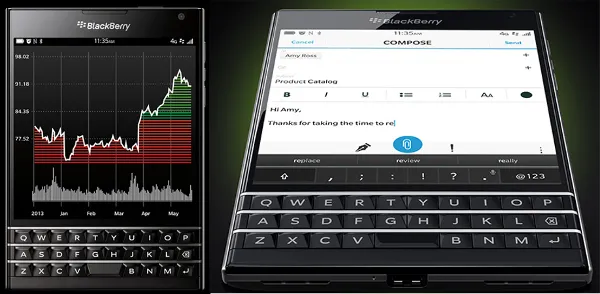 BlackBerry Passport photo 4