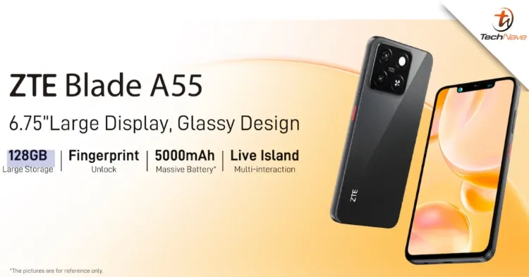 ZTE Blade A55 photo 4