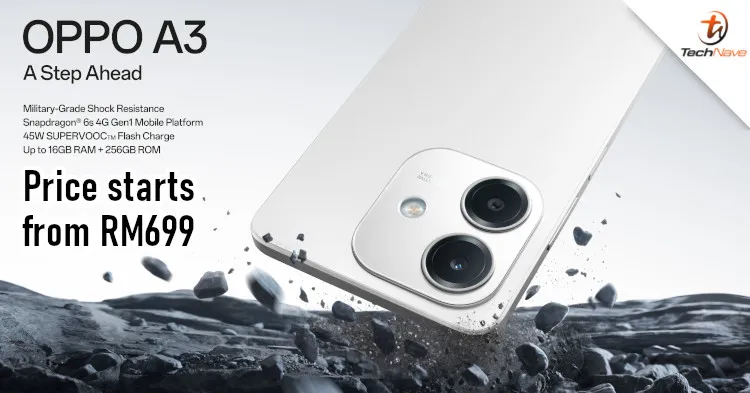Oppo A3 4G photo 3