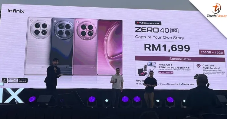 Infinix Zero 40 5G photo 4