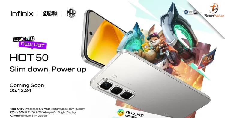 Infinix HOT 50 photo 7