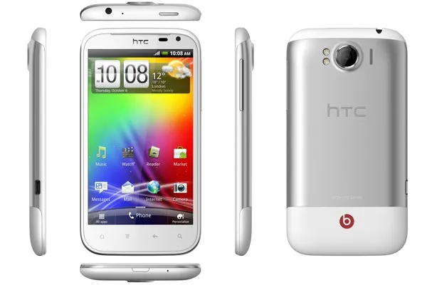 HTC Sensation XL (Runnymede) photo 2