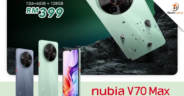 nubia V70 Max photo 4