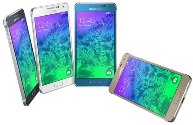 Samsung Galaxy Alpha photo 3