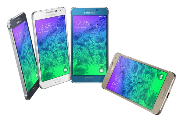Samsung Galaxy Alpha photo 4