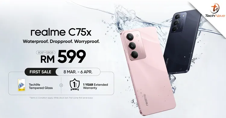 realme C75x photo 4