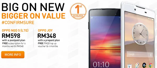 Oppo Neo 5 photo 2