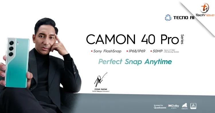 TECNO Camon 40 Pro 4G photo 4