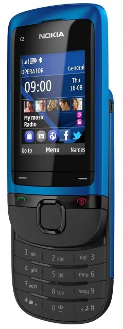 Nokia C2-05 Touch and Type photo 2