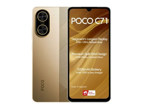 Poco C71 photo 2