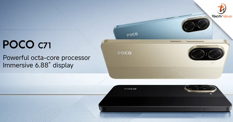 Poco C71 photo 4