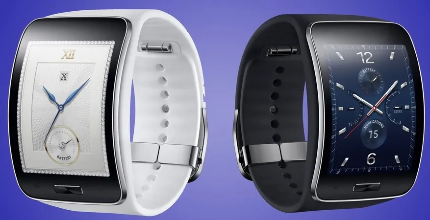 Samsung Gear S photo 3