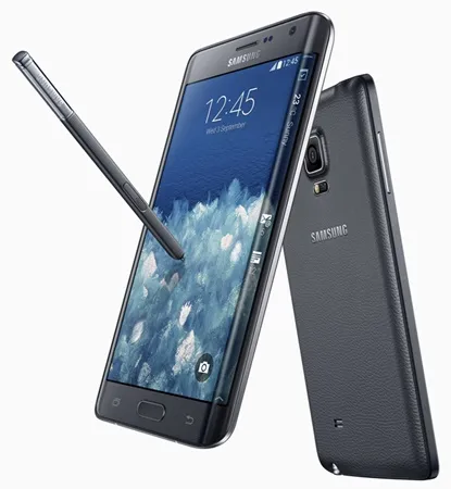 Samsung Galaxy Note Edge photo 2