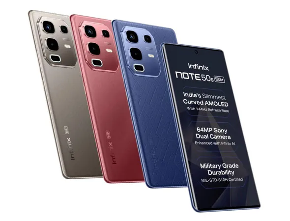 Infinix Note 50s photo 2