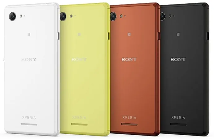 Sony Xperia E3 photo 3
