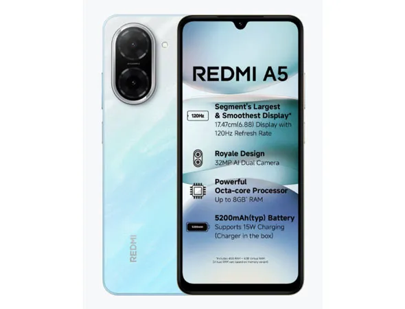 Redmi A5 4G photo 2
