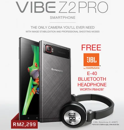 Lenovo Vibe Z2 photo 2