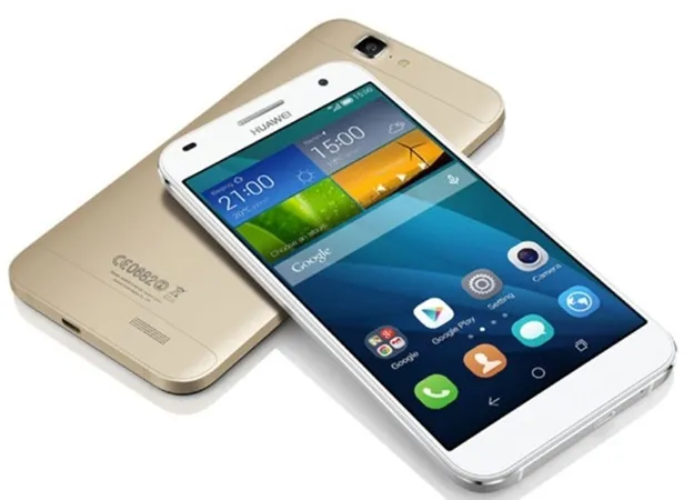 Huawei Ascend G7 photo 3