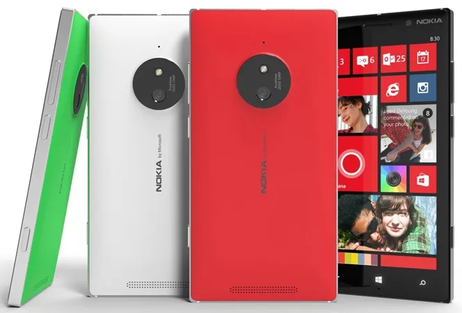 Nokia Lumia 830