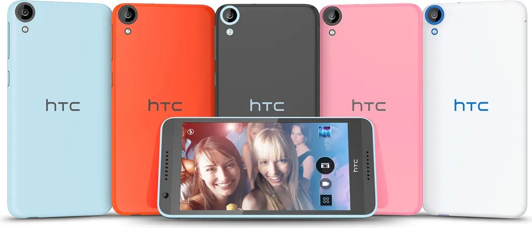 HTC Desire 820 photo 4