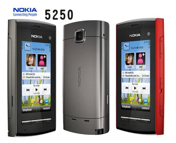 Nokia 5250 photo 2
