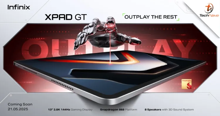 Infinix Xpad GT photo 4