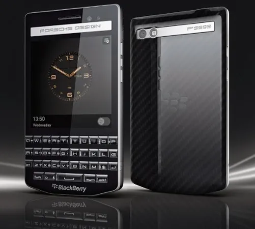 BlackBerry Porsche Design P'9983 photo 3