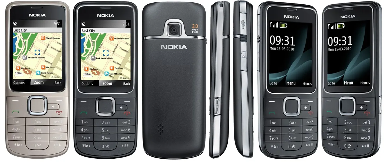 Nokia 2710 Navigation Edition